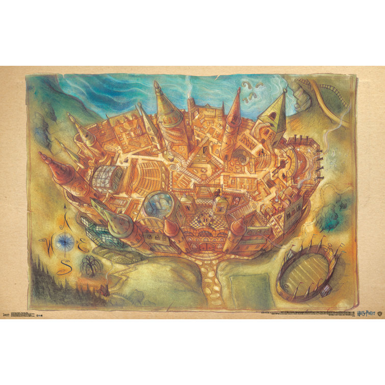 Trends International Fantasy &amp; Sci-Fi Paper Print | Wayfair